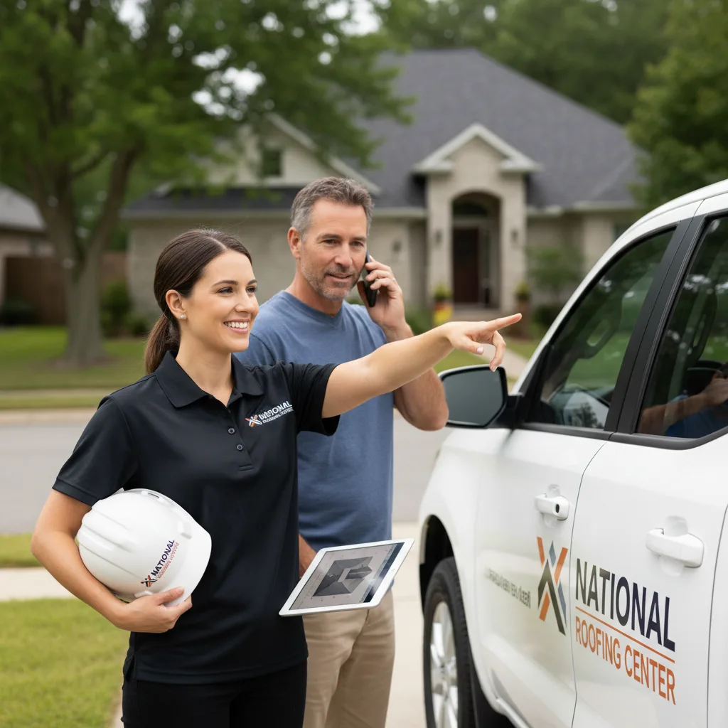 National Roofing Center customer support in Henrico