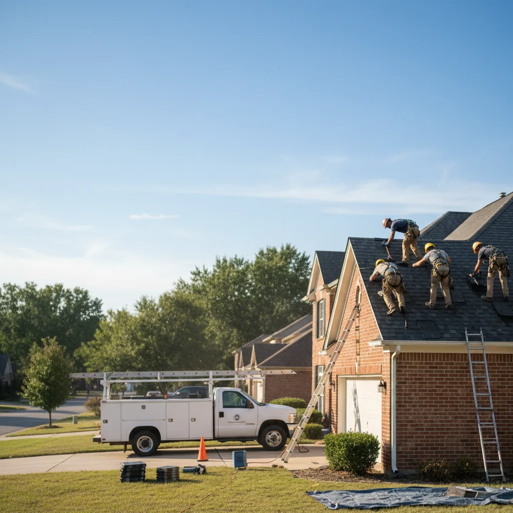 Roof Repair in Henrico